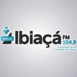 Logo da rádio Rádio Ibiaçá 104.9 FM ao vivo online