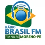 Logo da rádio Rádio Brasil FM ao vivo online
