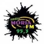 Logo da rádio Rádio Moriá FM ao vivo online