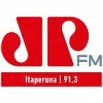Logo da rádio Rádio Jovem Pan 91.3 FM ao vivo online