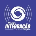 Logo da rádio Rádio Integração 91.7 FM ao vivo online
