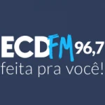 Logo da rádio Rádio ECD 96.7 FM ao vivo online