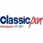 Logo da rádio Rádio Classic Pan 101.3 FM ao vivo online