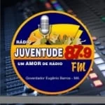 Logo da rádio Rádio Juventude FM ao vivo online