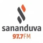 Logo da rádio Rádio Sananduva 97.7 FM ao vivo online