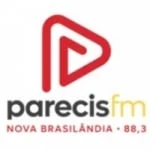 Logo da rádio Rádio Parecis 88.3 FM ao vivo online
