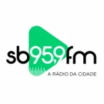 Logo da rádio Rádio Santa Bárbara 95.9 FM ao vivo online