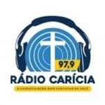 Logo da rádio Rádio Carícia 97.9 FM ao vivo online