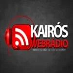 Logo da rádio Kairós Web Rádio ao vivo online