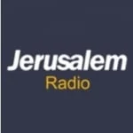 Logo da rádio Jerusalem Radio ao vivo online