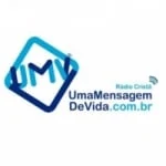 Logo da rádio Uma Mensagem de Vida ao vivo online