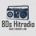 Logo da rádio 80's Hitradio ao vivo online
