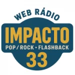 Logo da rádio Rádio Impacto 33 ao vivo online