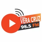 Logo da rádio Rádio Vera Cruz FM 98.5 ao vivo online