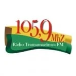 Logo da rádio Rádio Transamazônica 105.9 FM ao vivo online