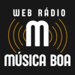 Logo da rádio Web Rádio Música Boa ao vivo online