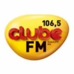Logo da rádio Rádio Clube 106.5 FM ao vivo online
