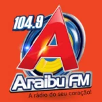 Logo da rádio Rádio Araibu 104.9 FM ao vivo online