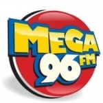 Logo da rádio Rádio Mega 96.9 FM ao vivo online