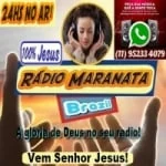 Logo da rádio Rádio Maranata FM Brazil ao vivo online