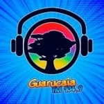 Logo da rádio Rádio Guarucaia 104 FM ao vivo online