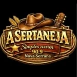 Logo da rádio Rádio A Sertaneja ao vivo online