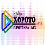 Logo da rádio Rádio Xopotó 87.9 FM ao vivo online