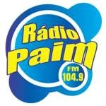 Logo da rádio Rádio Paim FM 104.9 ao vivo online