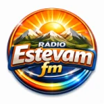 Logo da rádio Rádio Estevam FM ao vivo online