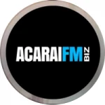 Logo da rádio Rádio AcaraiFM ao vivo online