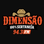 Logo da rádio Rádio FM Dimensão ao vivo online