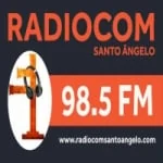 Logo da rádio RadioCom Santo Ângelo 98.5 FM ao vivo online