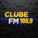 Logo da rádio Rádio Clube 100.9 FM ao vivo online