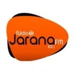 Logo da rádio Rádio Jarana 101.1 FM ao vivo online