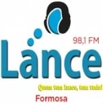 Logo da rádio Rádio Lance 98.1 FM ao vivo online
