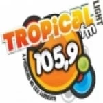 Logo da rádio Rádio Tropical 105.9 FM ao vivo online