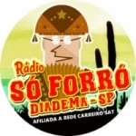Logo da rádio Rádio Só Forró Diadema ao vivo online