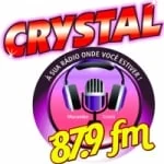 Logo da rádio Rádio Cristal FM ao vivo online