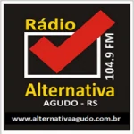 Logo da rádio Rádio Alternativa 104.9 FM ao vivo online