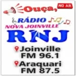 Logo da rádio Rádio Nova FM Araquari SC ao vivo online