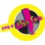 Logo da rádio Rádio Mais FM 105.9 FM ao vivo online
