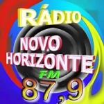 Logo da rádio Rádio Novo Horizonte 87.9 FM ao vivo online