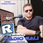Logo da rádio Rádio Gali ao vivo online