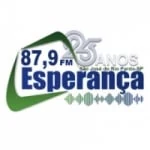 Logo da rádio Radio Esperança 87.9 FM ao vivo online
