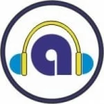 Logo da rádio Alvorada Gospel FM ao vivo online