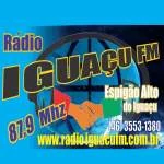 Logo da rádio Rádio Iguaçu 87.9 FM ao vivo online
