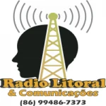 Logo da rádio Rádio Litoral e Comunicações ao vivo online