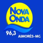 Logo da rádio Rádio Nova Onda 96.3 FM ao vivo online