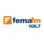 Logo da rádio Radio Fema 106.7 FM ao vivo online