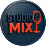 Logo da rádio Rádio Studio Mix ao vivo online